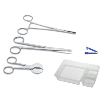 Single use instruments and packs for GP surgeries