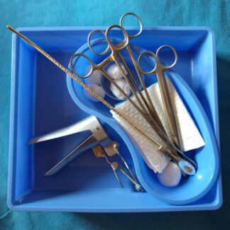 Disposable Single Use Sterile IUCD Pack (with Metal Sound)