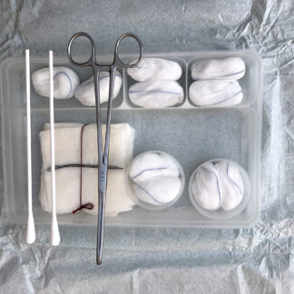 Single Use Disposable Surgical Colposcopy Pack