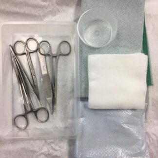 Disposable Single Use Minor surgery pack (Op) Premium