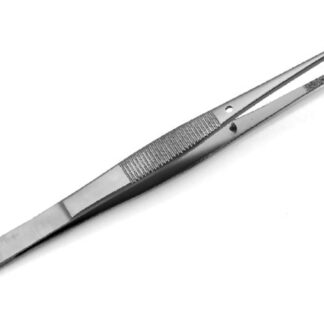 Disposable Single use Non- Tooth Iris Forceps 12.5 cm