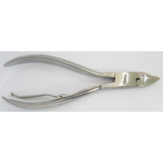 Single use Disposable Nail Cutter Box Joint Double Spring 14cm