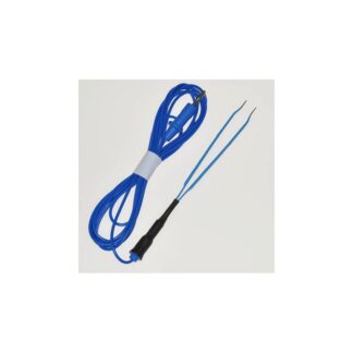 Disposable 10cm Straight Bipolar Forceps3M, Twin 4mm Pins with 0.25mm tip