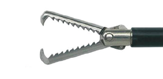 Disposable Laparoscopic Claw Grasping Forceps