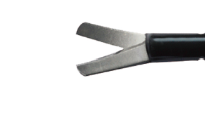 Disposable Single use  Laparoscopic Curved Fully Insulated Metzenbaum Scissors – 5 x 330mm