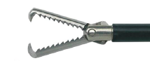 Disposable Single use Laparoscopic Claw Grasper Forceps 5 x 330mm