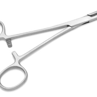 Disposable Vasectomy 4mm ring Sharp Forceps 15cm