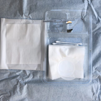 Disposable Single Use Intravitreal Pack (IVT) Pack Premium