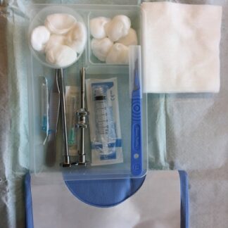 Disposable Single Use HRT Implant Pack