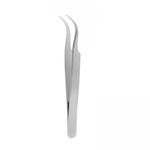 Forceps Watchmaker Instruments Single Use Watchmaker Forceps Plain Jaws 12cm Curved - GP Surgical ...