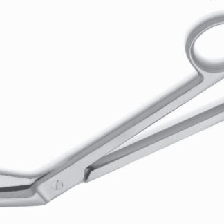 Disposable Single Use Episiotomy scissors angled 18 cm