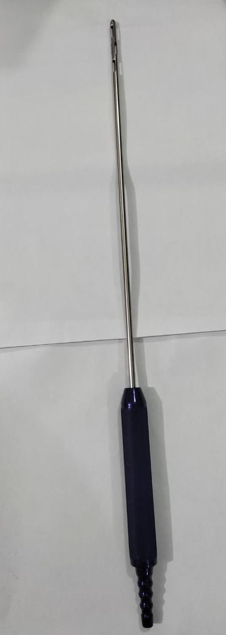 Disposable Single use Liposuction Cannula with Handle 15cm x 3mm Mercedes Tip