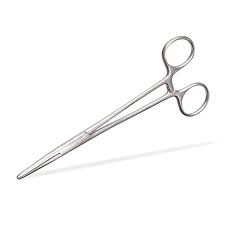 Disposable Single use Spenser Wells Artery Forceps 23cm Curved