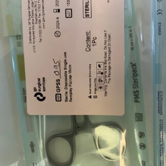 Single use Disposable Rampley Sponge Holder Forceps 15cm